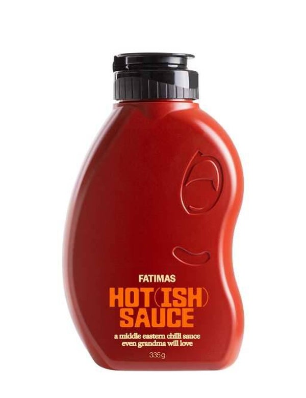 Fatima’s Hot(ish) Sauce 335g