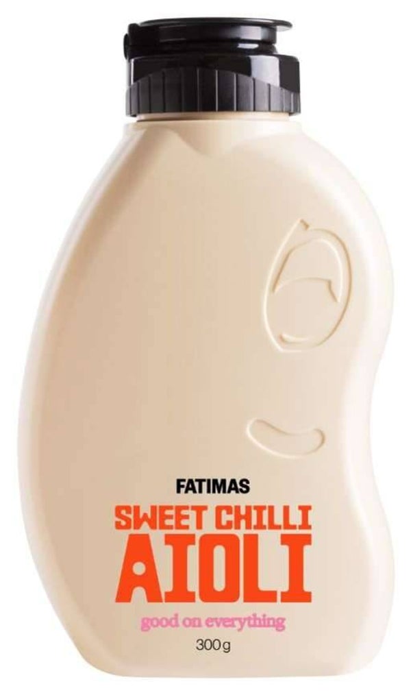 Fatima’s Sweet Chilli Aioli 300g
