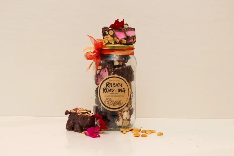 Red Kitchen Rocky Road Jar 350g