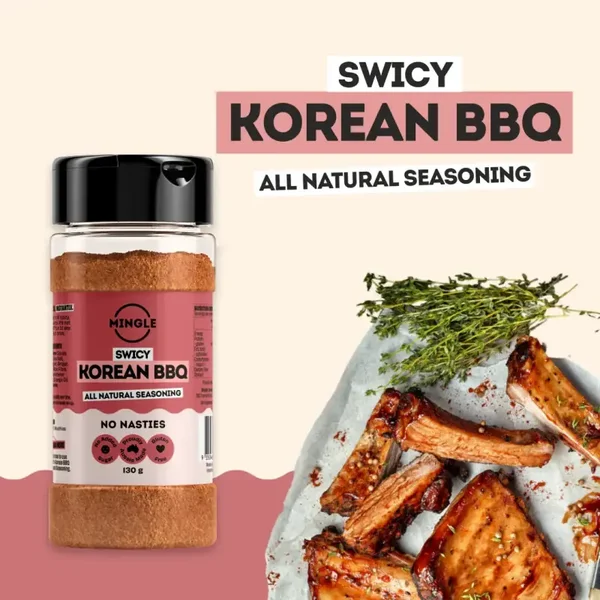 Mingle Swicy Korean BBQ Large Shaker 130g