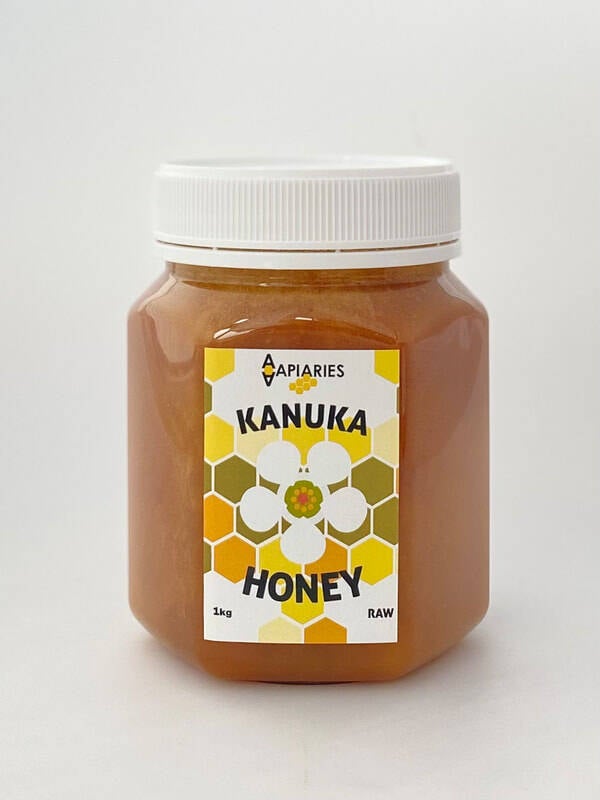 AA Apiaries Kanuka Honey 1kg