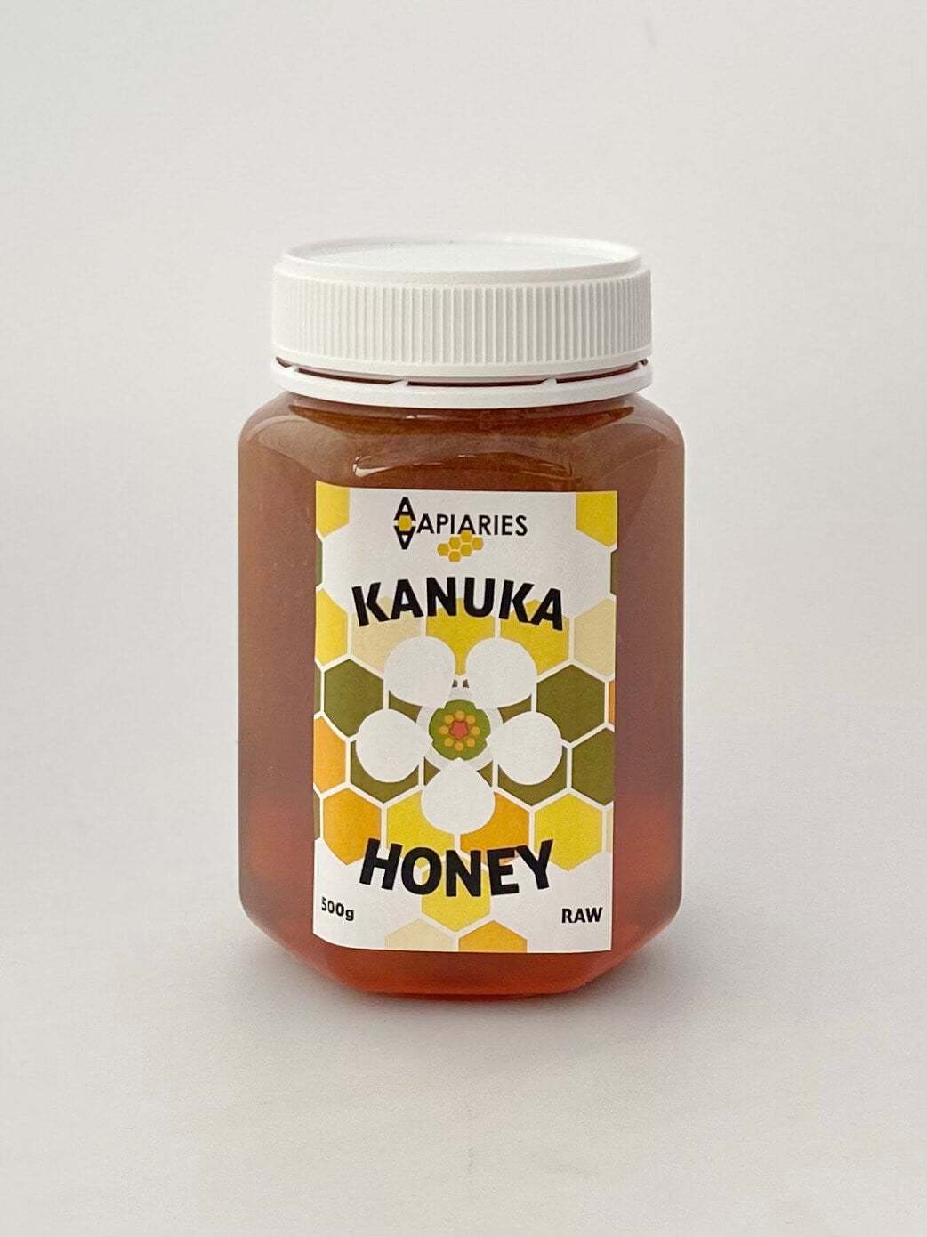 AA Apiaries Kanuka Honey 500g