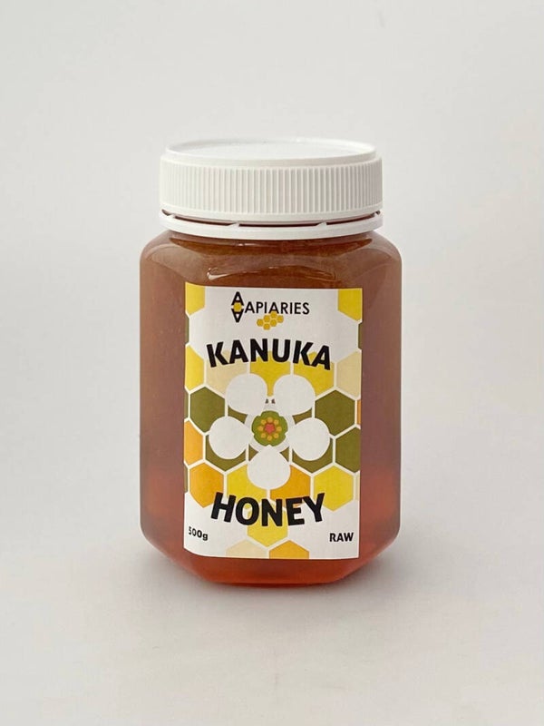 AA Apiaries Kanuka Honey 500g