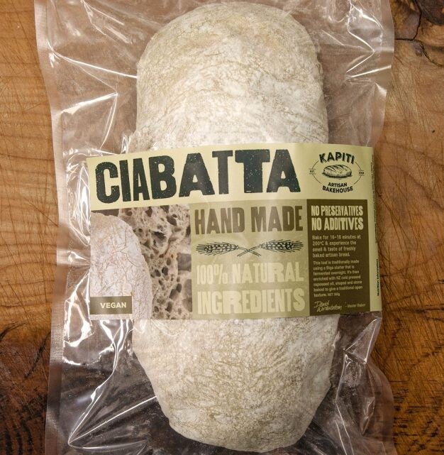 Kapiti Artisan Bakehouse Ciabatta 360g