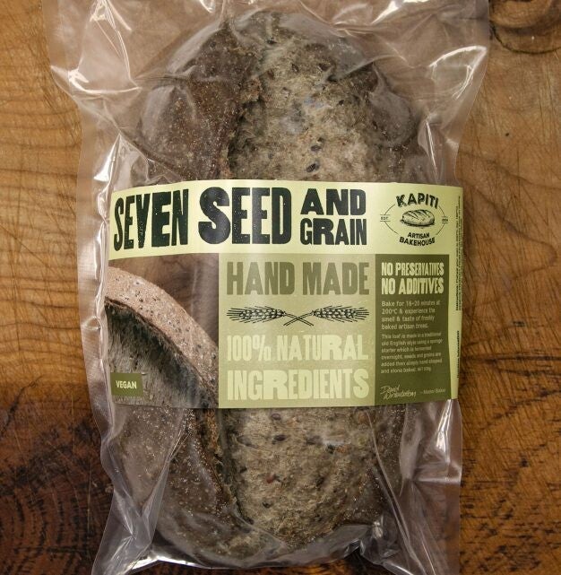 Kapiti Artisan Bakehouse Seven Seed & Grain 630g