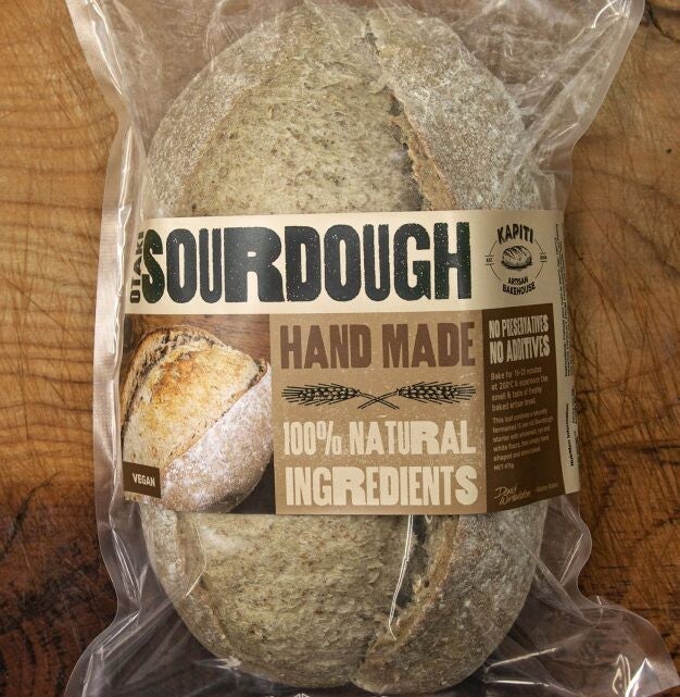 Kapiti Artisan Bakehouse Otaki Sourdough 675g