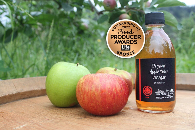 Little Shaggery Farm Organic Apple Cider Vinegar 300ml