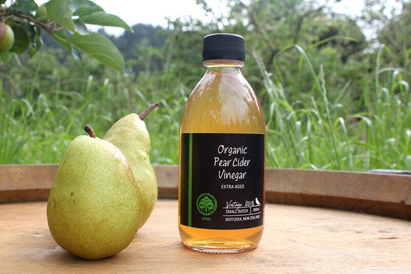 Little Shaggery Farm Organic Pear Cider Vinegar 300ml