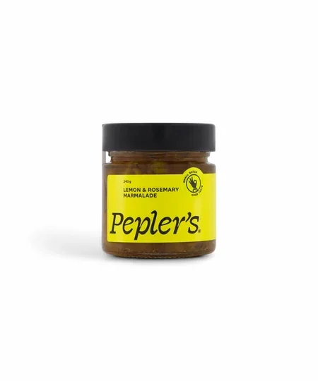Pepler's Lemon & Rosemary Marmalade 240g