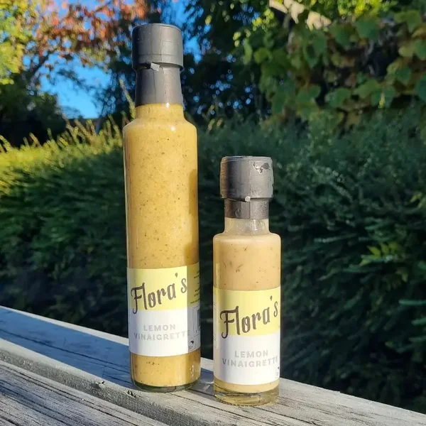 Flora's Lemon Vinaigrette 250ml
