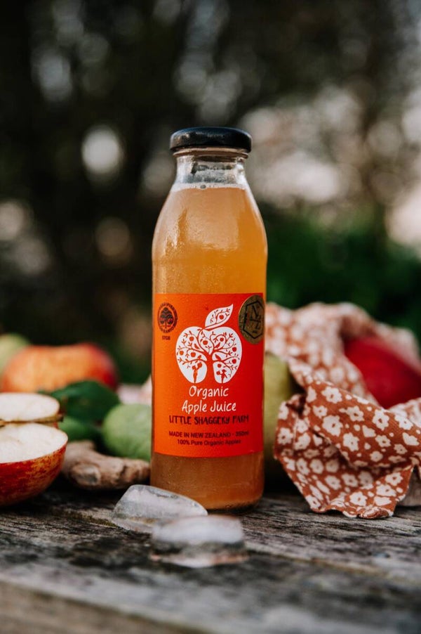 Little Shaggery Farm Organic Apple Juice 350ml