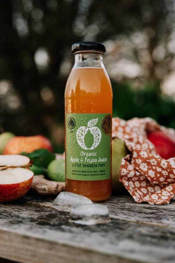 Little Shaggery Farm Organic Feijoa & Apple Juice 350ml