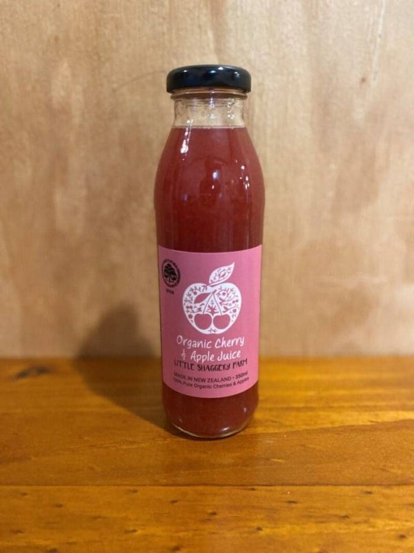 Little Shaggery Farm Organic Cherry & Apple Juice 350ml