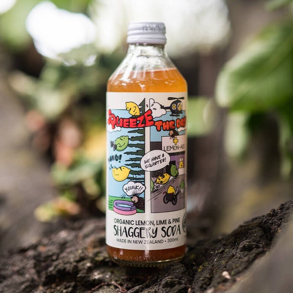 Little Shaggery Farm Lemon, Lime & Pine Organic Soda 300ml