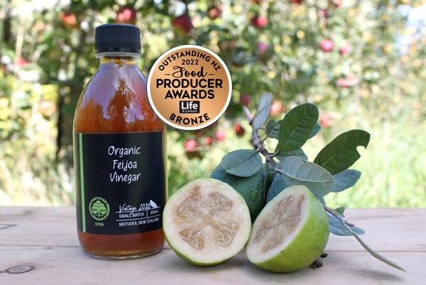 Little Shaggery Farm Organic Feijoa Vinegar 300ml