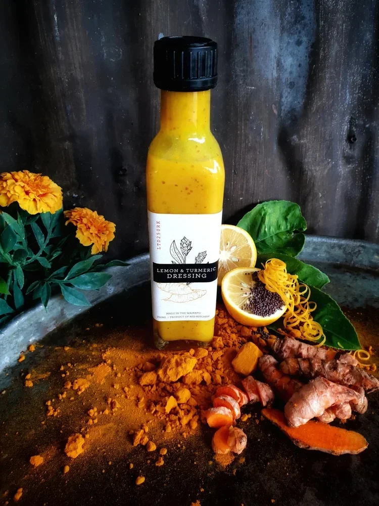 Red Kitchen Lemon & Turmeric Dressing 500ml