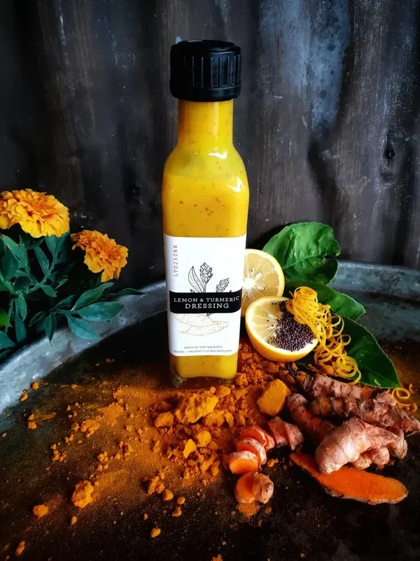 Red Kitchen Lemon & Turmeric Dressing 500ml