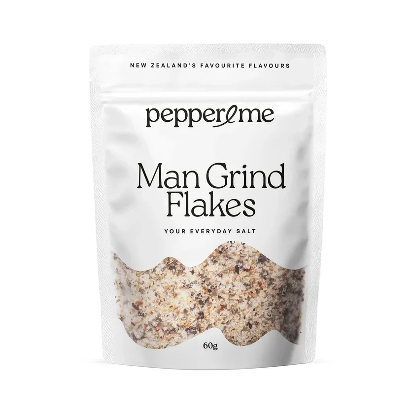 Pepper & Me Man Grind Flakes 60g