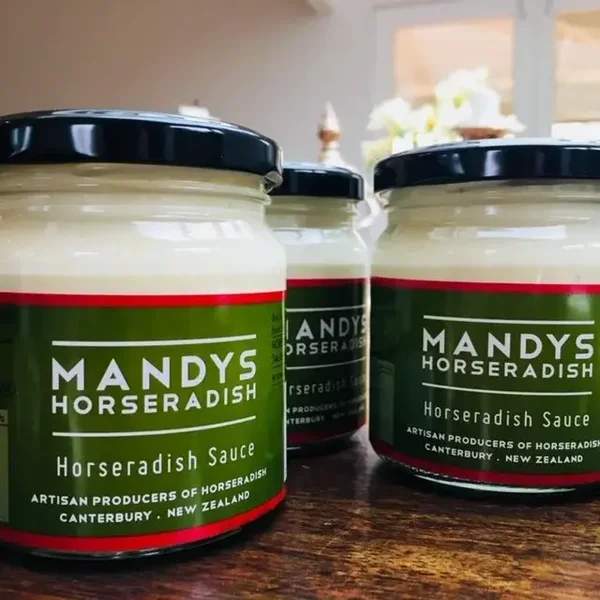 Mandys Horseradish Sauce 200g