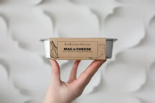 Red Kitchen Mac N Cheese Small 430g