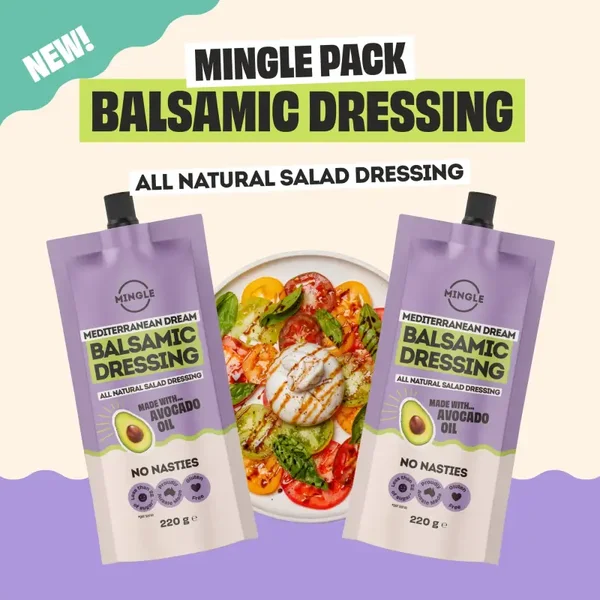 Mingle Mediterranean Dream Balsamic Dressing 220g