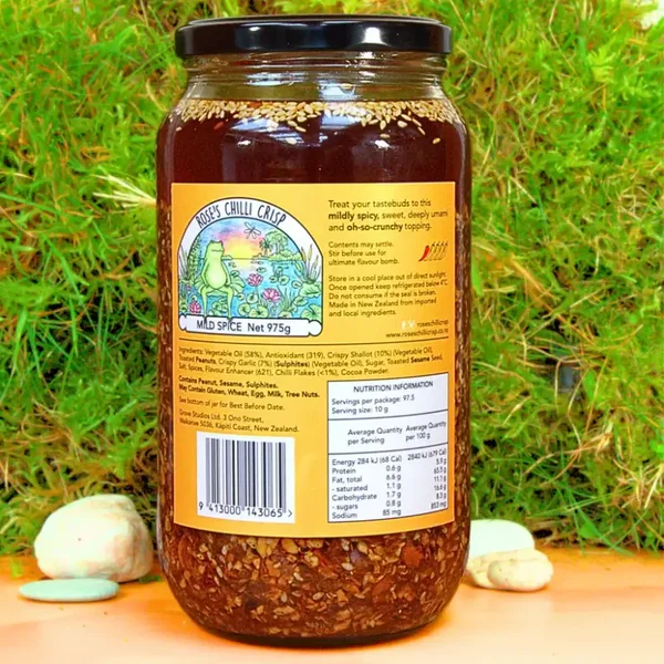Rose's Chilli Crisp Mild Spice 975g