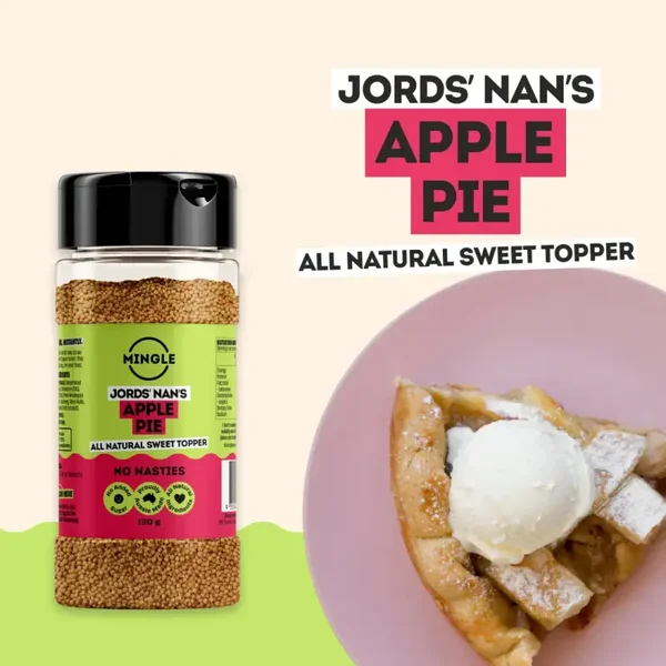 Mingle Jords' Nan's Apple Pie Sweet Topper 130g