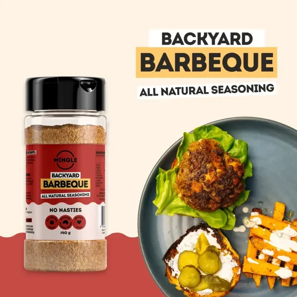 Mingle Backyard Barbeque Large Shaker 140g