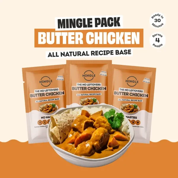 Mingle No Leftovers Butter Chicken Sachet 30g