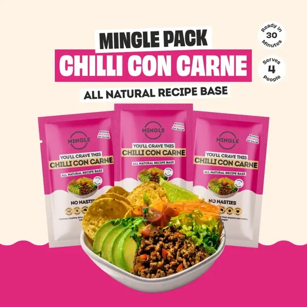 Mingle You'll Crave This Chilli Con Carne Sachet 30g