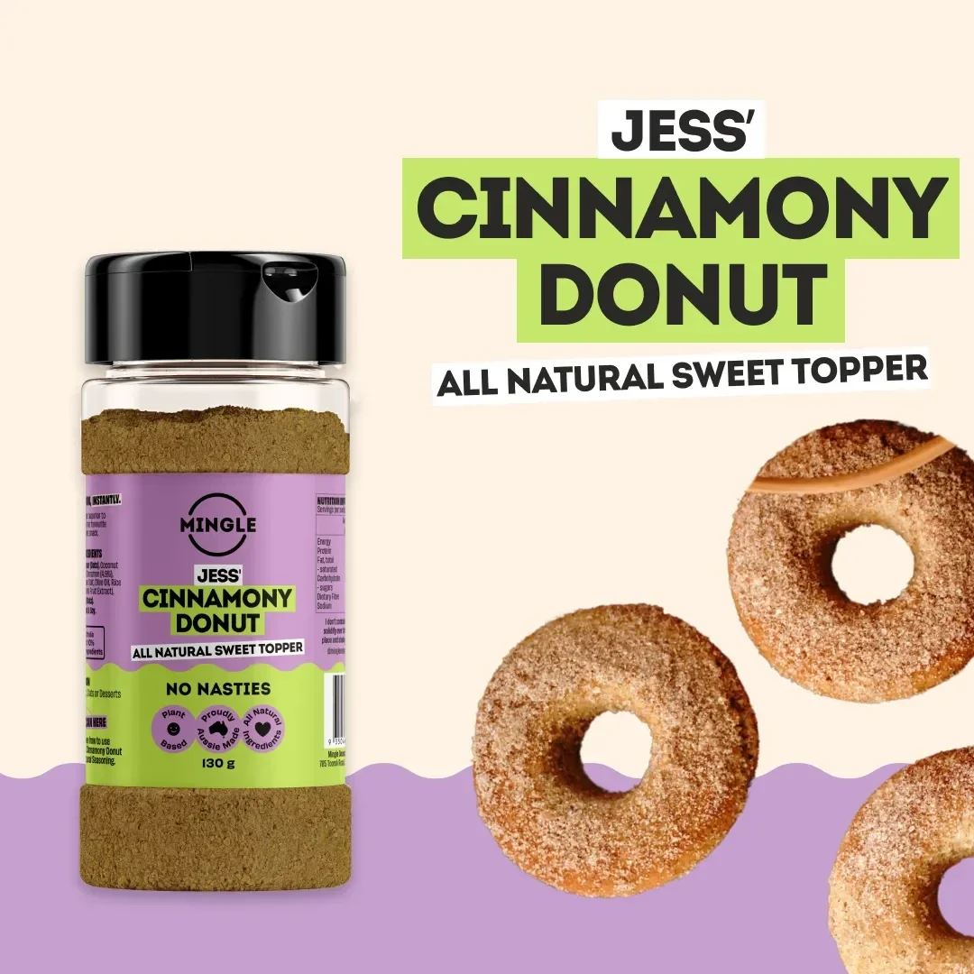 Mingle Jess' Cinnamony Donut Sweet Topper 130g