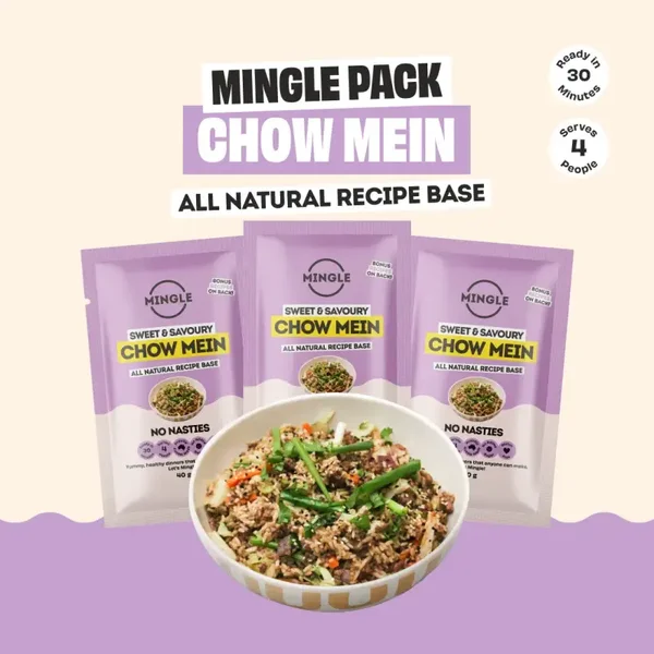 Mingle Sweet and Savoury Chow Mein Sachet 30g