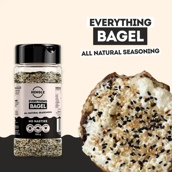 Mingle Everything Bagel Large Shaker 130g