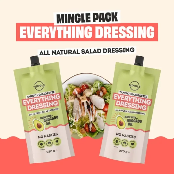 Mingle Tangy, Vinaigrette Everything Dressing 220g