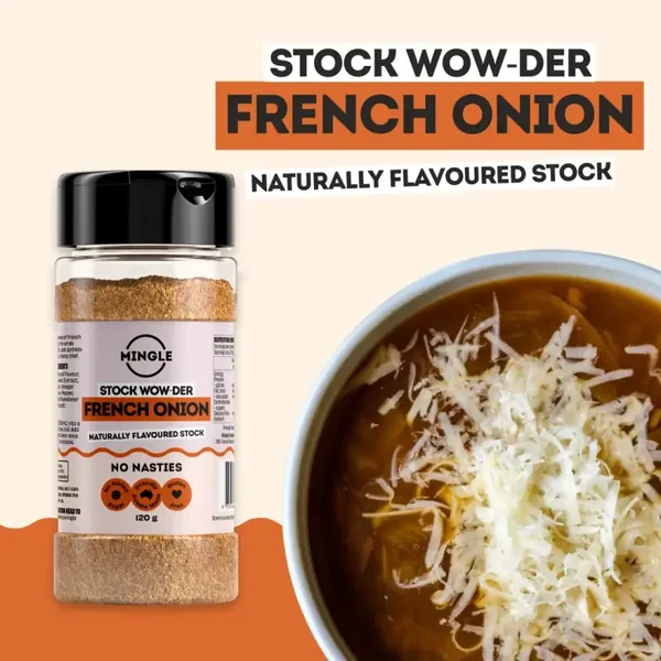 Mingle Stock Wow-Der French Onion Large Shaker 120g