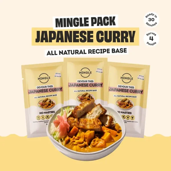 Mingle Devour This Japanese Curry Sachet 30g
