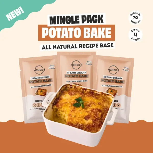 Mingle Creamy Dreamy Potato Bake Sachet 25g
