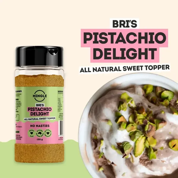Mingle Bri's Pistachio Delight Sweet Topper 130g