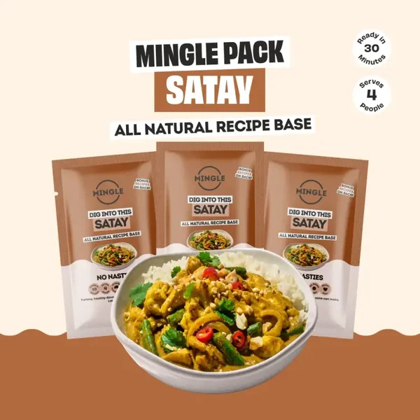 Mingle Dig Into This Satay Sachet 30g