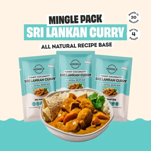 Mingle Yummy Coconutty Sri Lankan Curry Sachet 30g