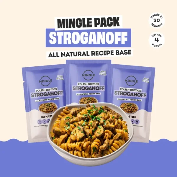 Mingle Polish Off This Stroganoff Sachet 30g