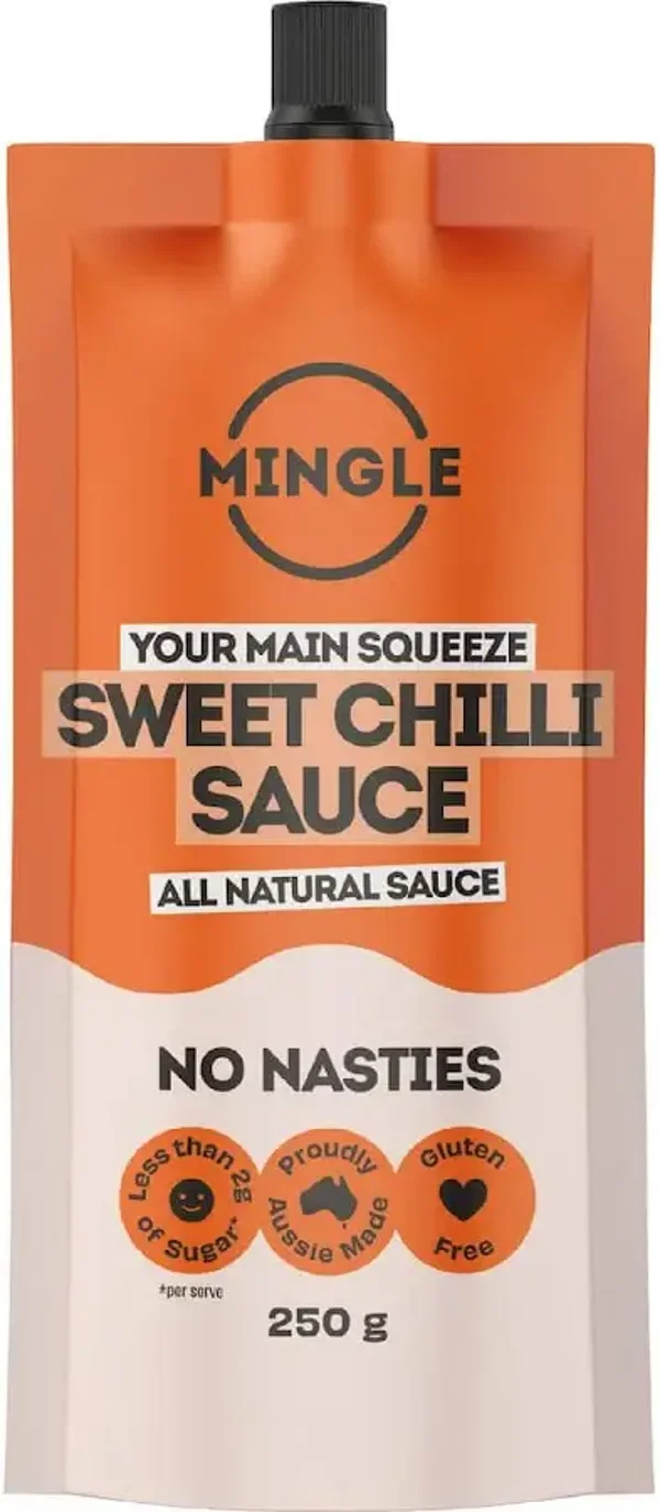 Mingle Sweet Chilli Sauce Pouch 250g