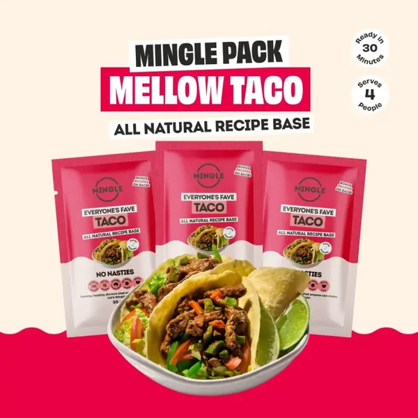 Mingle Everyone's Fav Taco Sachet 30g