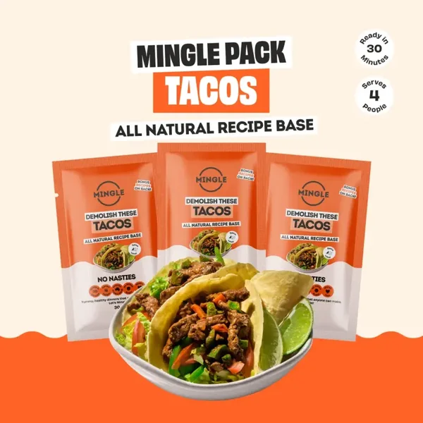Mingle Demolish These Tacos Sachet 30g
