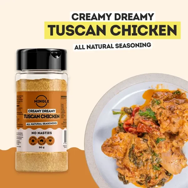 Mingle Creamy Dreamy Tuscan Chicken Large Shaker 90g