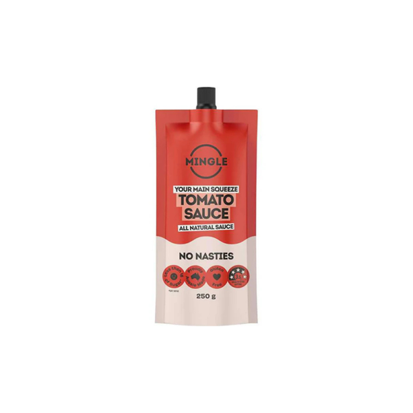 Mingle Tomato Sauce Pouch 250g