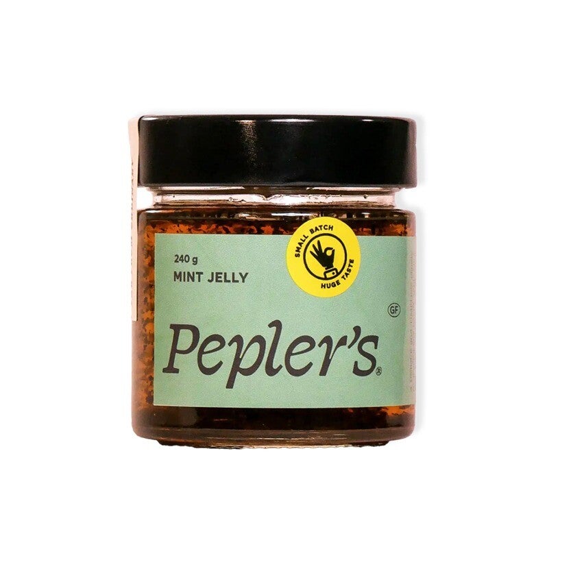 Pepler's Mint Jelly 240g