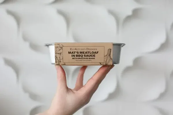 Red Kitchen Mat's Meatloaf with Mustard Mash Small 385g