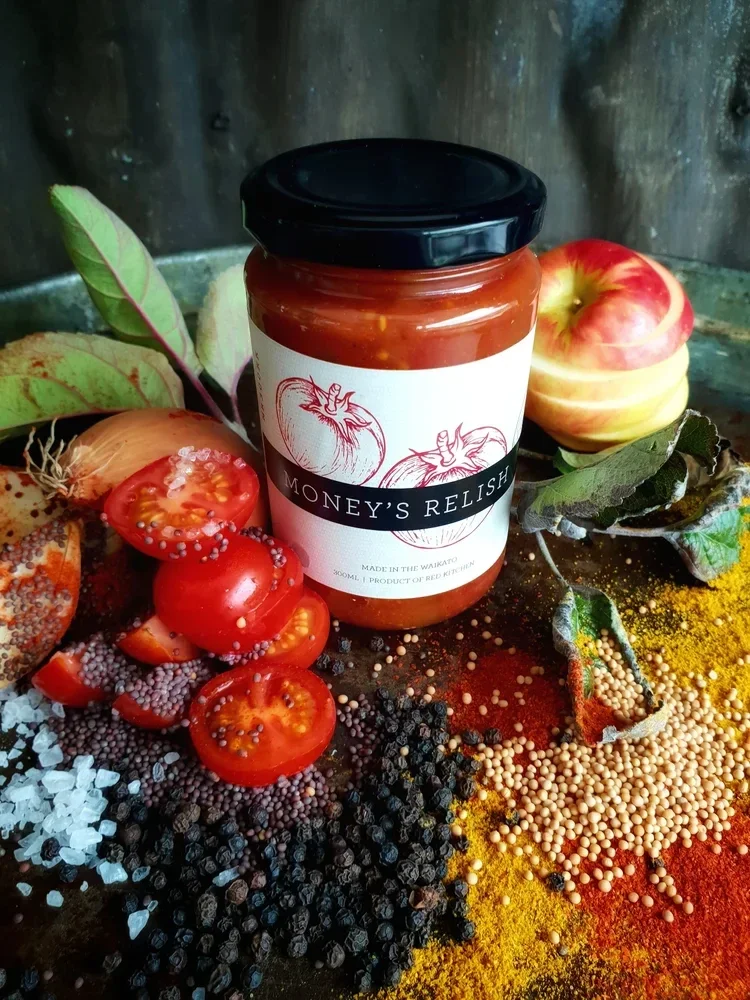 Red Kitchen Money's Relish 300g