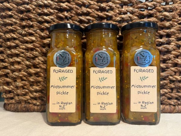 Foraged in Raglan Midsummer Pickle 250ml